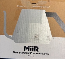 Miir New Standard Pour-over Kettle 33oz/1L St...