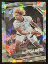 NaLyssa Smith 2025 Panini WNBA Prizm Basketball - Silver Cracked Ice #119