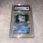 2021 Pokemon Celebrations Blastoise Classic Holo #2/102 CGC 10