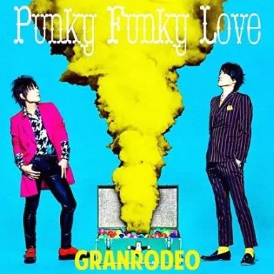 Granrodeo Punky Funky Love TV Anime CD Regular Edition Entsperren