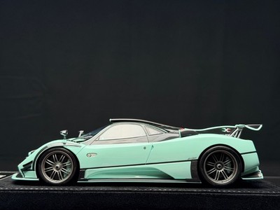 Pagani Zonda RSJX (Tiff Blue/ Carbon) [Henson&Heaven] 1/18 scale