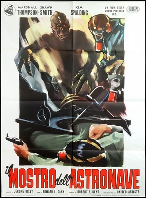 CINEMA-manifesto IL MOSTRO DELL'ASTRONAVE It! The Terror from Beyond Space CAHN