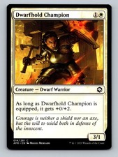 Dwarfhold Champion (014) Adventures in the Forgotten Realms AFR MTG Magic