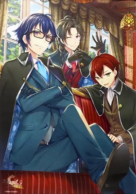Movic Bungo to Alchemist A2 Fabric Tapestry Ango Sakaguchi Dazai Oda