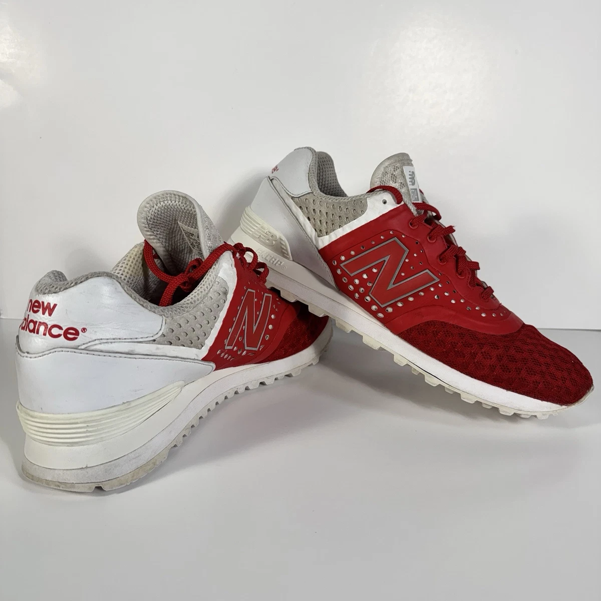 New Balance 574 Sneakers Mens‎ 13 Red  Re-Engineered Breathe Lightweight New-Balance-574-Sport-Men-s-  main image 2
