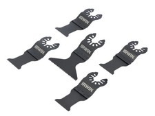 Image of IRWIN® IW1017111 Oscillating Blade Set, 5 Piece