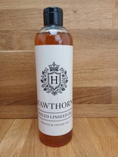 HAWTHORN PREMIUM BOILED LINSEED OIL  500ml WOOD FINISHING OIL