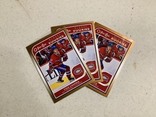 Cole Caufield - 2021-22 O-Pee-Chee Glossy Rookies Bronze #R-5 Montreal Canadiens