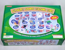 Lakeshore: Alphabet Sounds Teaching Tubs 200+ Piece Set 