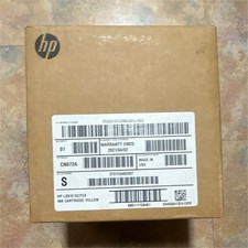 HP LX610 Scitex Genuine Original Yellow Inkjet Ink Cartridge CN672A For HP