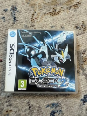 Pokemon Schwarze Version 2 Nintendo DS UK PAL Original Komplett In Box 