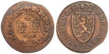Duchy of Nassau (German States) - 1/4 Kreuzer 1817 - William