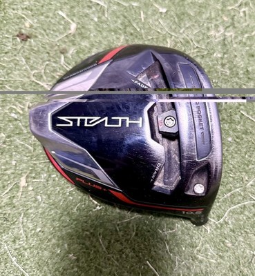 TaylorMade Stealth Plus 10.5* Driver Head Only Cosmetic Dent