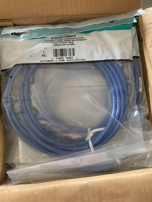 Panduit UTPSP10BUY TX6 Plus UTP RJ45 To RJ45 10FT Patch Cord New single packs