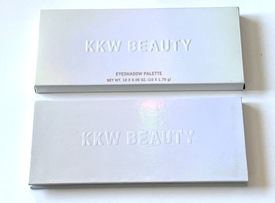 KKW Beauty Crystallized Eyeshadow Palette Brand New In Box Fast Free Shipping