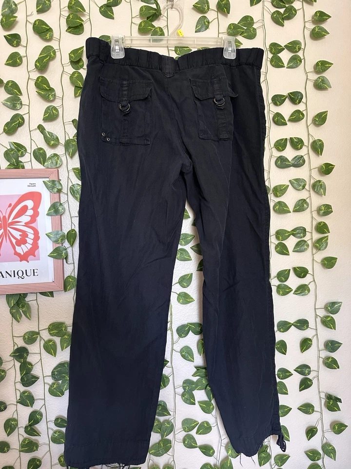 Juicy Couture Y2K Vintage Women’s Pants Size 12 - Image 3 of 4