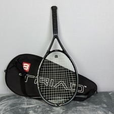 Wilson Triad ISO. ZORB 2.0 Tennis Racquet 115 sq in Head with Head Case