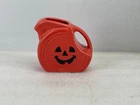 MINI DISK PITCHER happy pumpkin FIESTA poppy 5oz