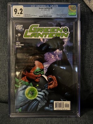 Green Lantern #9 (DC Comics April 2006) CGC 9.2