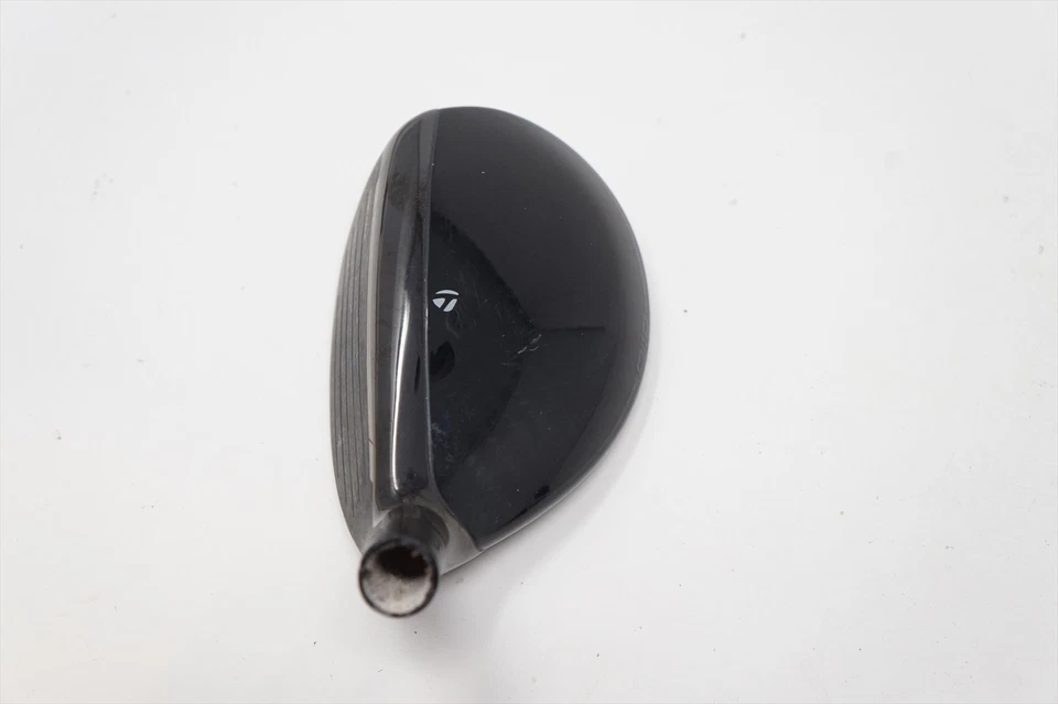 Taylormade Qi10 22* #4 Hybrid Rescue Club Head Only .370 GOOD  1269545 - Image 2 of 4