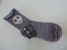 NEW DISNEY Tim Burton's Nightmare Before Christmas Mid Crew Socks Sz 4-10