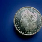 1881 O Morgan Dollar BU Deep Mirror Proof-like