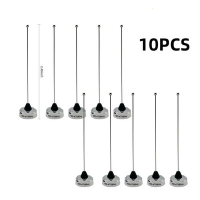 10X Mobile Radio Mount Magnetic Antenna UHF 450-470MHz Tunable NMO 1/4 Wave