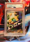 Pokemon Bulbasaur 143/142 Sv07 Illustration Rare Stellar Crown - PSA 9