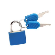 Padlock Small Padlock With Key Luggage Lock Gym Locker Lock Small Lock UK