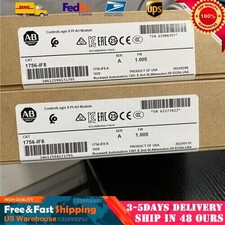 New Factory Sealed Allen-Bradley 1756-IF8 ControlLogix Point A/I Module AB US