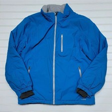 L.L. Bean Youth Insulated Winter Jacket Size XL 18 Blue