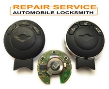 Mini One Cooper R55 R56 R57 R60 Clubman Countryman key fob Repair Servive