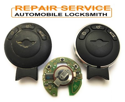 Mini Fernbedienung Smart Key Reparatur Service Schlüssel nicht erkannt