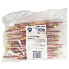 Appli Parts APFD-115S 10 Units of Copper Liquid line liquid line filter dryer...