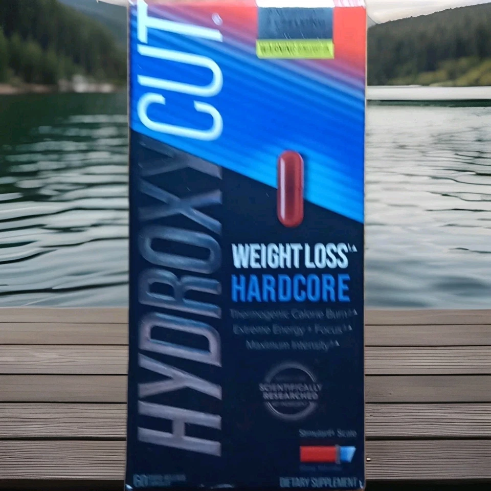 2 HYDROXYCUT HARDCORE    EXTREME WEIGHT LOSS SUPPLEMENT 60 X2 120 RAPID CAPSULES - Image 2 of 4