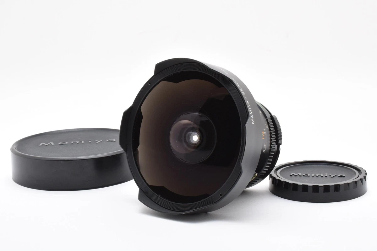 Preços baixos em Lentes de câmera Mamiya Olho de Peixe | eBay