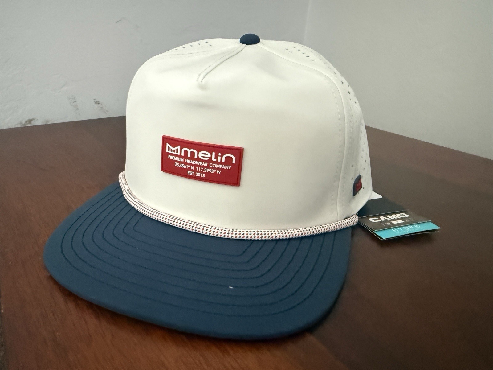 Melin Coronado Merica Camo Hat - Men's - Classic  size