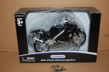 Kid Connection Suzuki GSXR 1000 1:18 Diecast Motorcycle Black