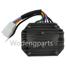 12V Voltage Regulator 6 Wire 15531-64601 for Kubota B3200 M4900 M7030 G4200   