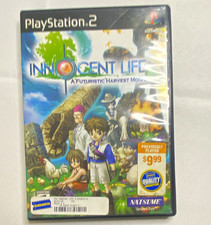 Natsume Innocent Life: A Futuristic Harvest Moon (PS2) E RPG Manual