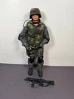 GI Joe S.O.F. MSPF MARINE 12" Action Figure 2003 Hasbro 1/6 Scale SOF