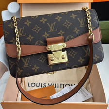 Louis Vuitton Marceau Monogram Chain Shoulder bag Crossbody Almost Brand NEW