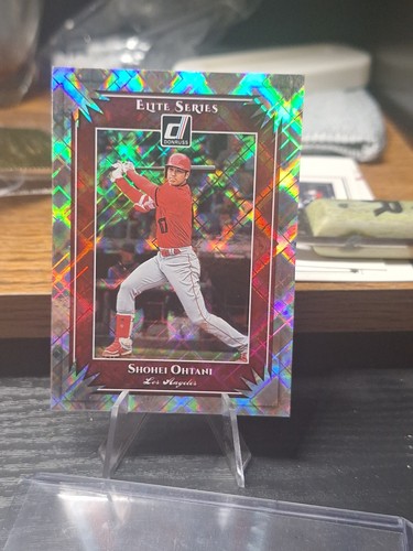2019 Panini Donruss - Elite Series Shohei Ohtani #ES2 