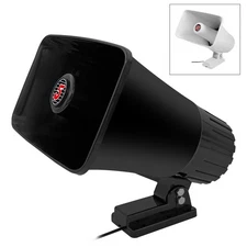 5Core PA Speaker 5x8" 65W Bull Horn Loud Audio 8Ohm Outdoor Speakers System