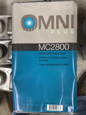 PPG Industries Omni Plus MC2800 EUROPLUS speed Clear 1 Gallon