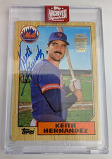 2022 Topps Archives Signature Series Retired Player Edition Baseball Cards Checklist 9