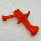 VTG‼ MOTU Man-E-Faces Orange Gun Pistol Weapon Mattel He-Man 1983 • PART ONLY‼
