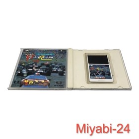 F1 Circus '92 Sega PC Engine Video Game, Damaged Packaging