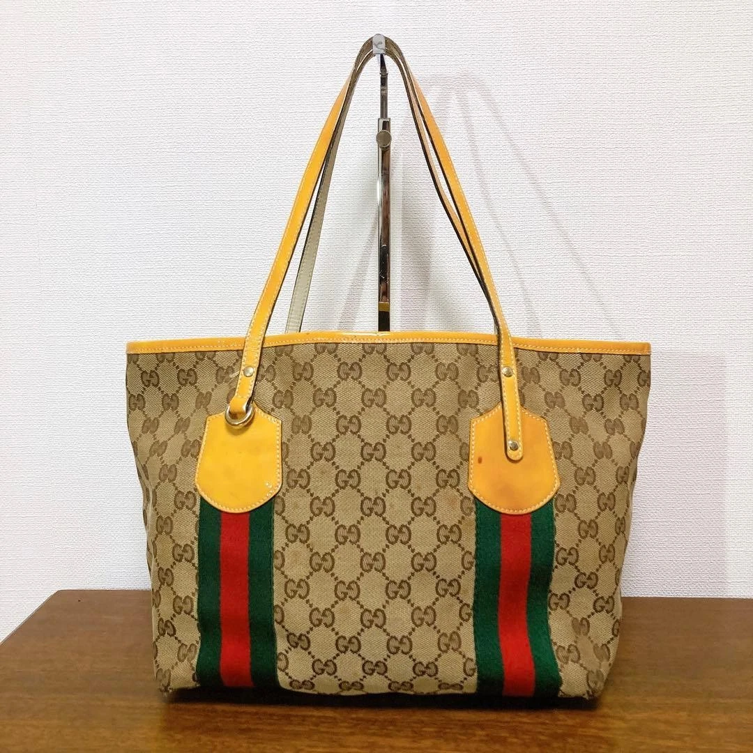 Gucci Tote Yellow Bags & Handbags for Women for sale | eBay
