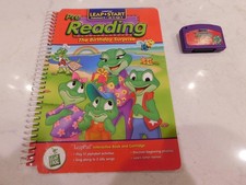 LeapFrog Leap Start Reading "The Birthday Surprise" Pre-K -Age 5 With Cartridge